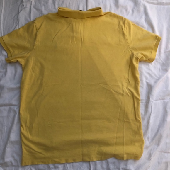 XL yellow Ralph Lauren Polo - Picture 2 of 4